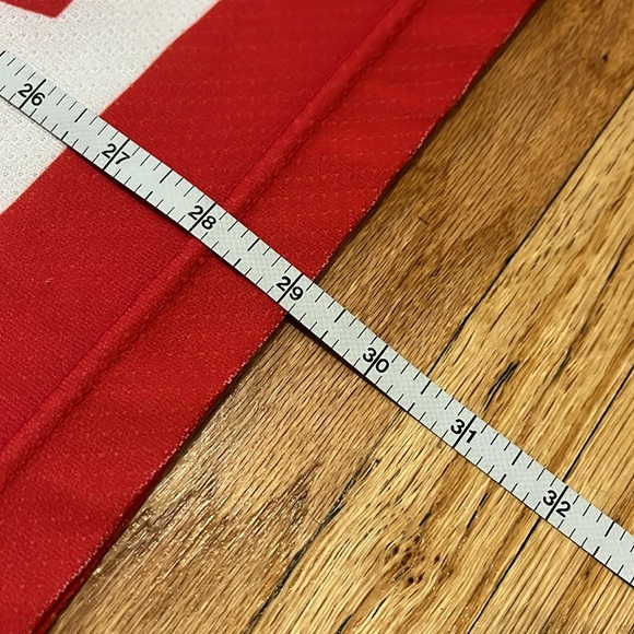 Vintage Detroit Red Wings Jersey / AOP / STARTER / Large / 90s - Picture 7 of 10